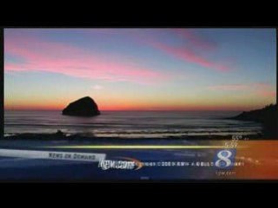 KGW NewsChannel 8 HD Really long close April 2008