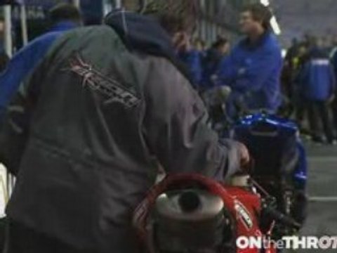 Jake Zemke Daytona Dunlop Tire Test 08 Honda CBR600RR