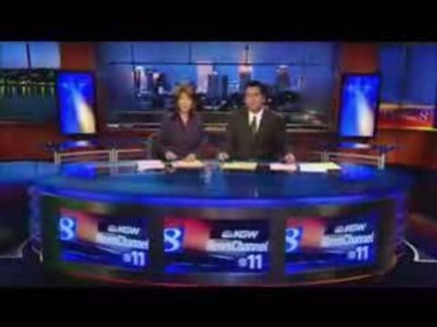 KGW NewsChannel 8 11 PM Breaking News Open 3/2008
