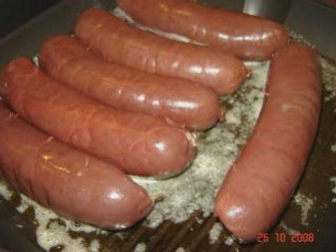 boudins noirs et blancs