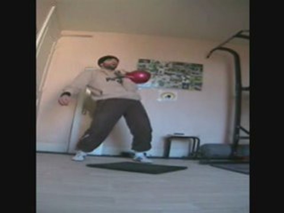 New training avec music