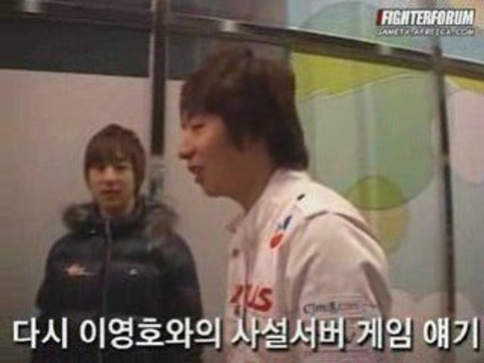 KOREA: Progamers talk