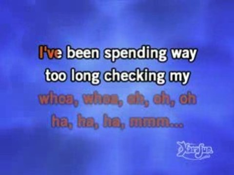 Karaoke jason mraz i'm yours