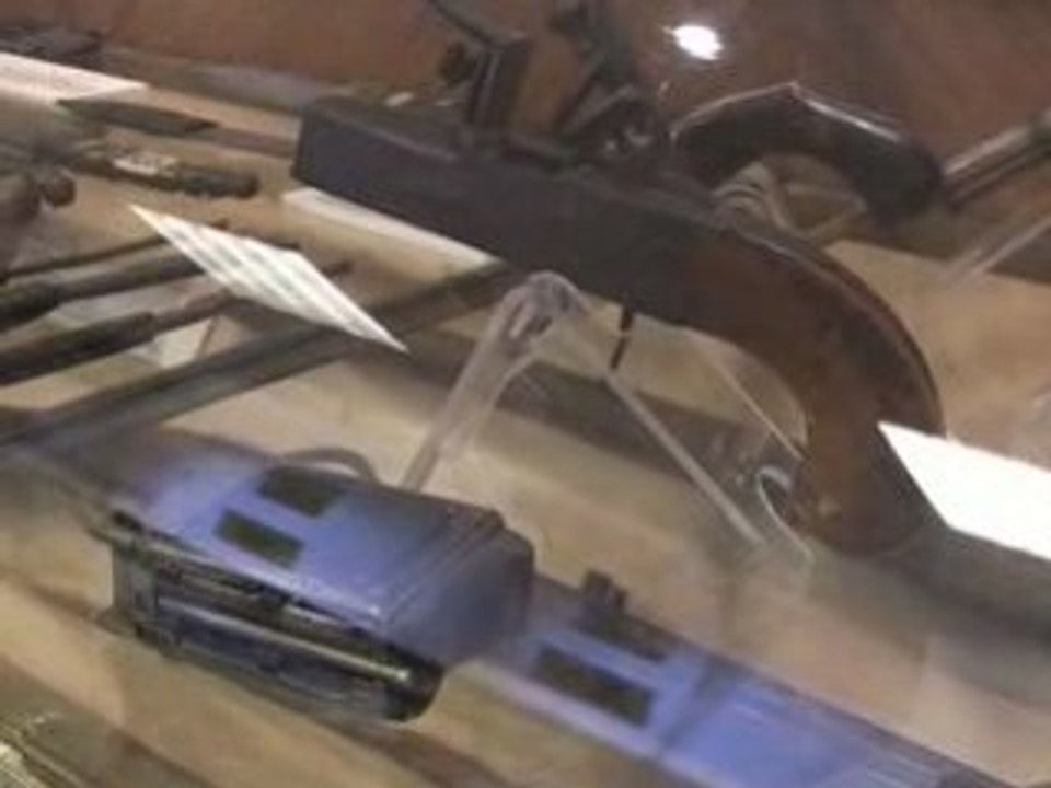 Visite au musée de la police