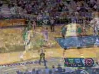 NBA Paul Pierce  a double-double in the Celtics win.