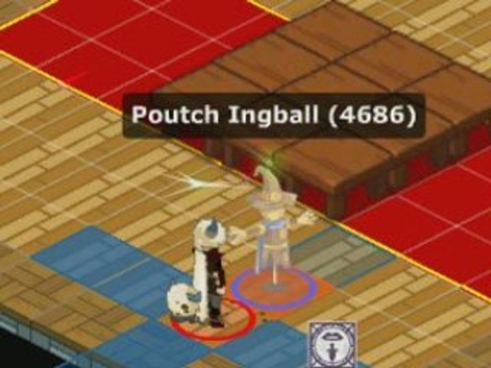 Iop feu lvl 36 au poutch + stats