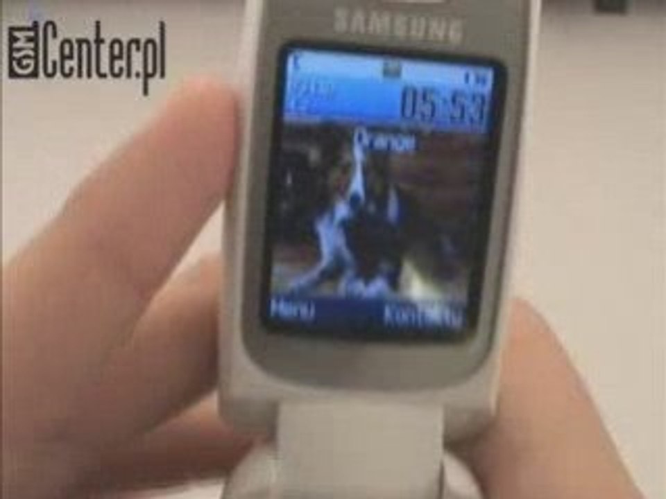 Prezentacja telefonu Samsung SGH-E530