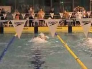 Sam Kehoe 200 NL Record du Club Chamonix