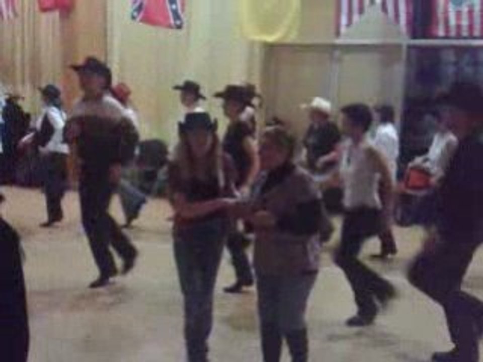 Rodney hayden danse séminole wind chez les cowboy dancers