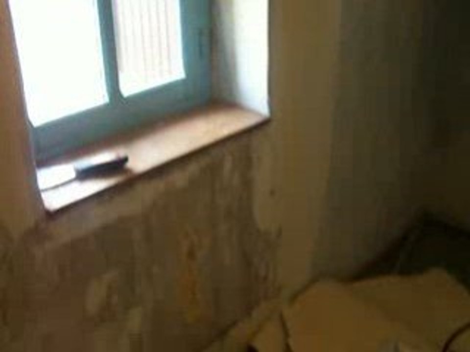 Video chambre des filles avant travaux