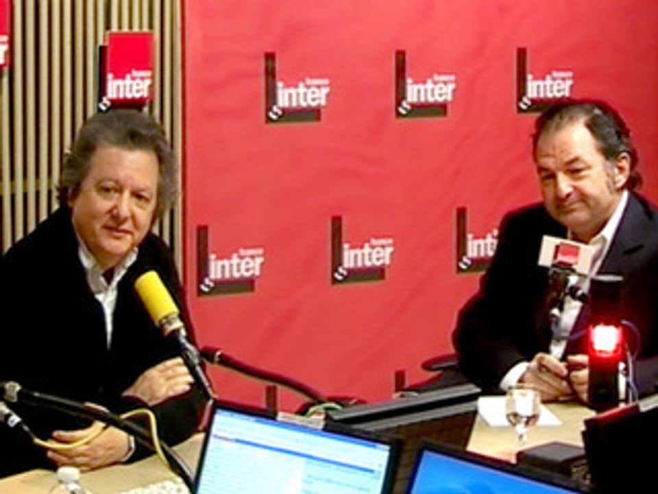 Denis Olivennes et Pierre Haski - France Inter