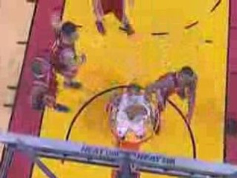 NBA Starting Eastern Conference Dwyane Wade.