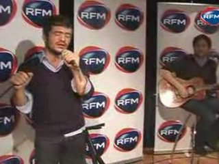 Gregoire en Live dans la matinale d'RFM