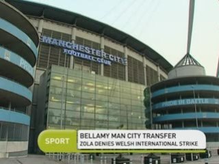 Zola denies Bellamy rumours