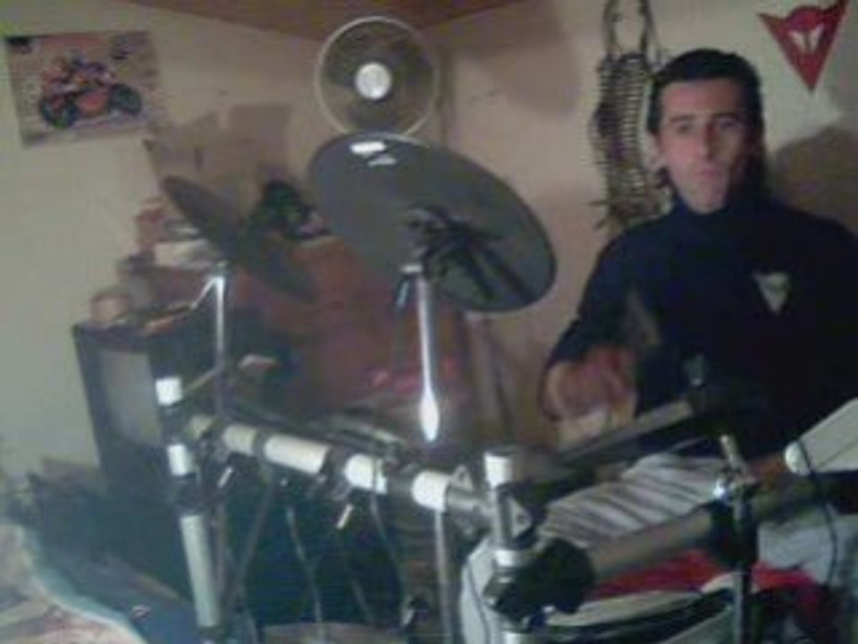 david motta solo de batterie