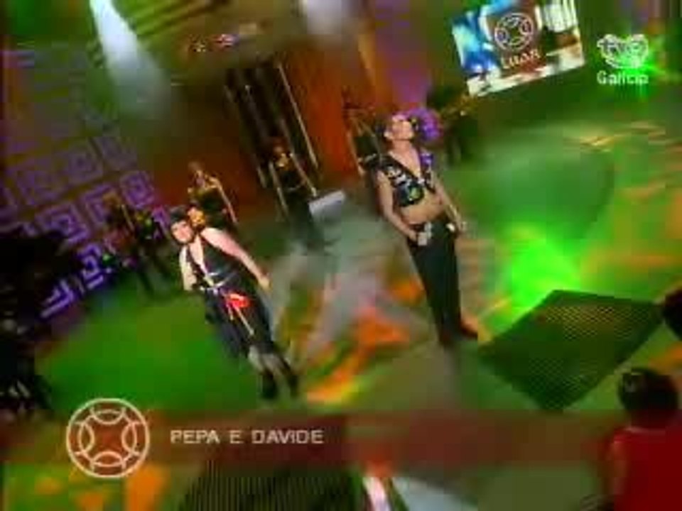 Pepa e Davide (Luar 26.05.06)