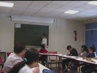 Un atelier théâtre 1