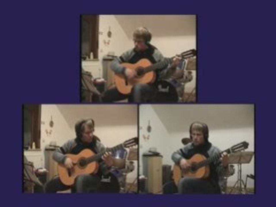 Love Story Theme - guitare