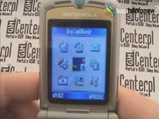 Prezentacja Motorola V3 DG Edition