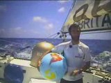 BRITAIR le long du Brésil lors du Vendée Globe 2008-2009