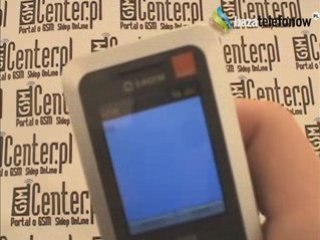 Prezentacja telefonu Sagem My 700x