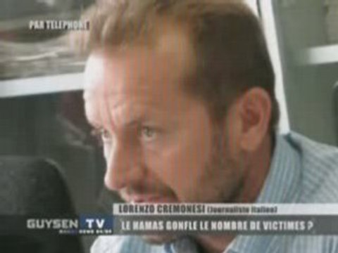 Gaza: les methodes sionistes pour nier le crime....