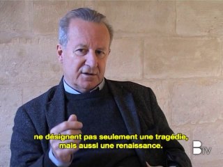 Claudio Parmiggiani au Collège des Bernardins