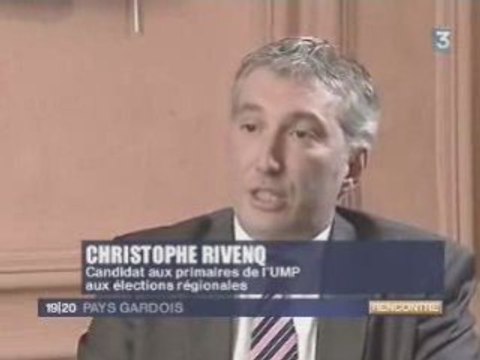 Extrait JT du 20 janvier 2009 - France 3 Pays Gardois