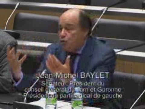 Comité pour la réforme des collectivites locales 1/3