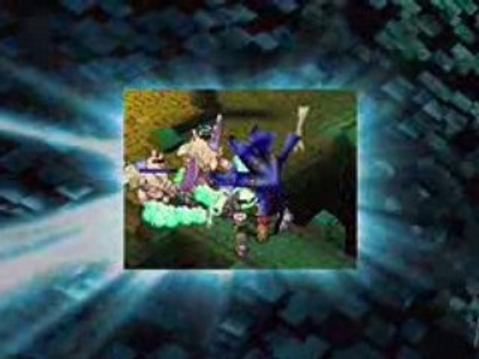 Trailer Blue Dragon Plus Nintendo DS The Cast of Blue Dragon