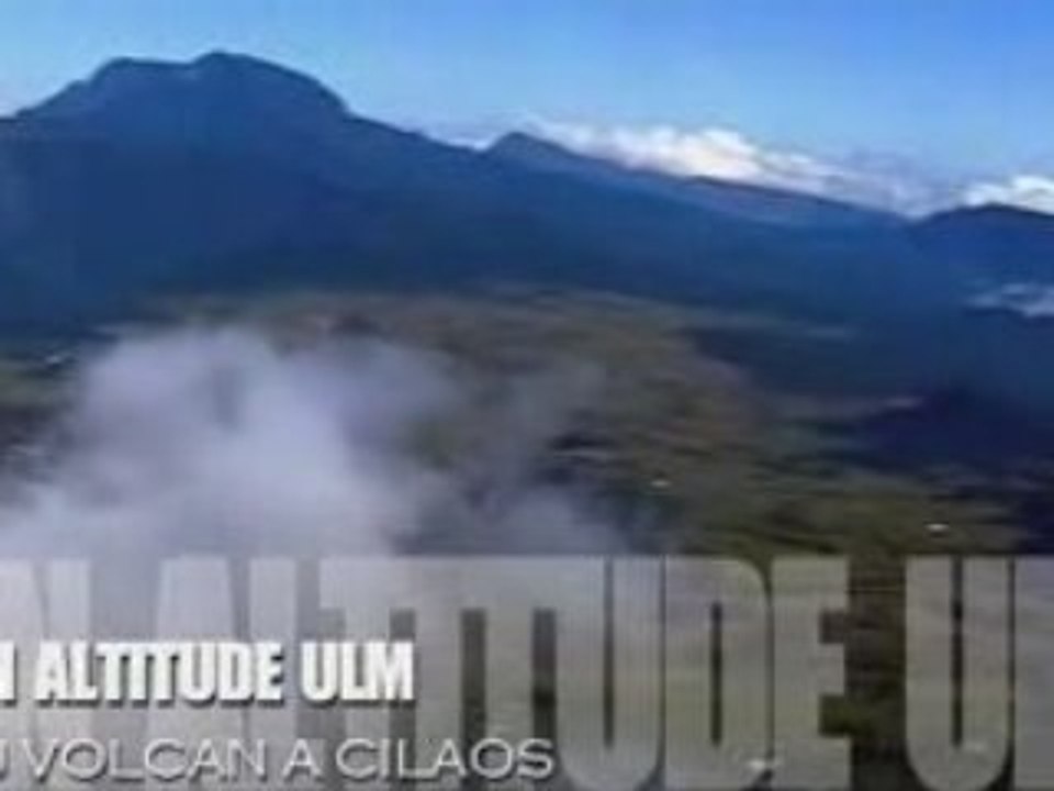 Survol de Cilaos avec Zen Altitude ULM