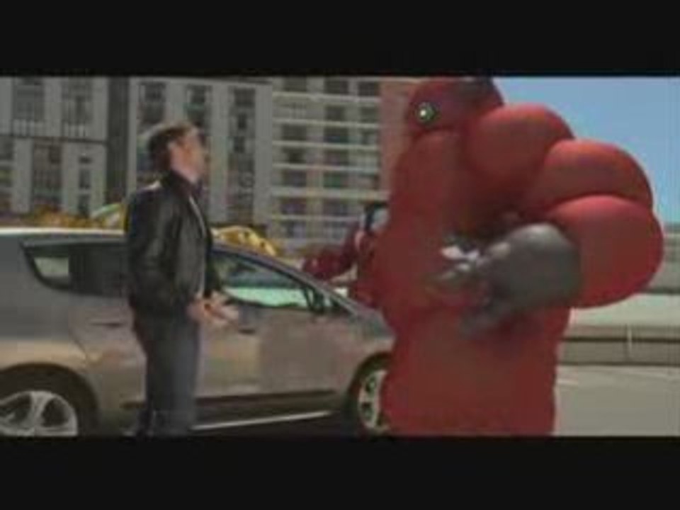 Pub Peugeot 3008 Crossover et robots