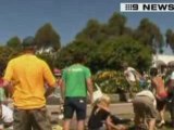 Tennis fans riot at Australian Open