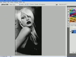 Tutorial photoshop effet photo mode
