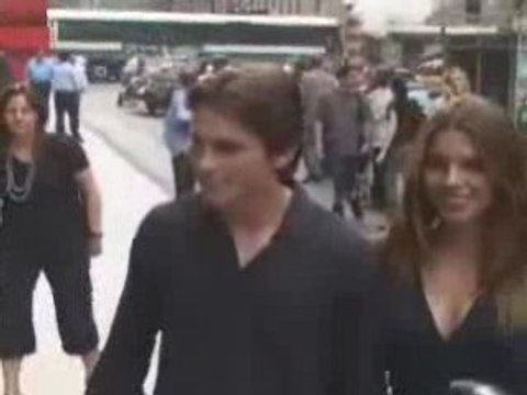 Christian Bale and Heath Ledger / Rescue Dawn NYC Screening