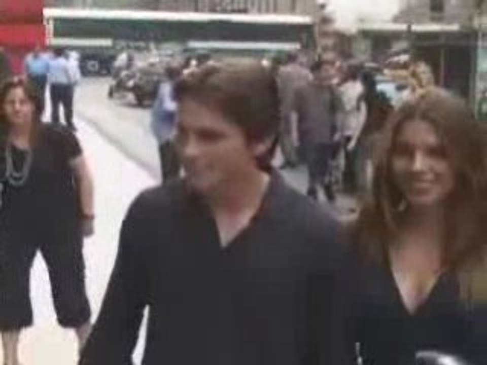 Christian Bale and Heath Ledger / Rescue Dawn NYC Screening