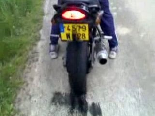 Video045 mon premier burn avec 600 bandit