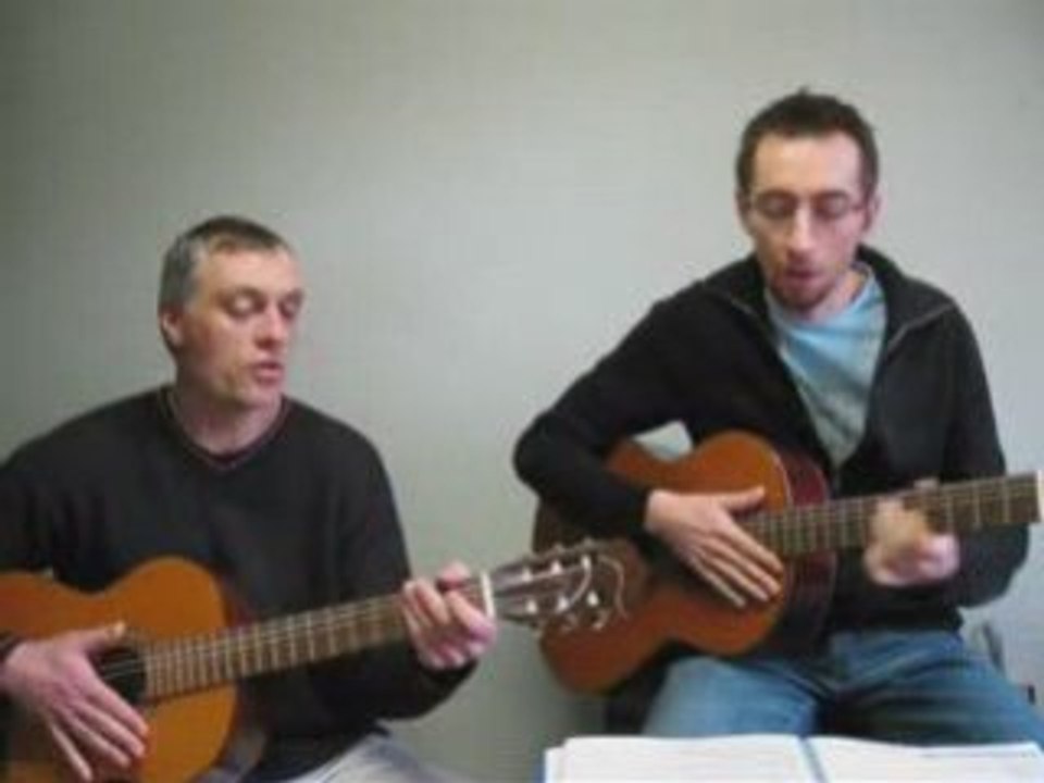 L'orage Georges Brassens, courage le groupe