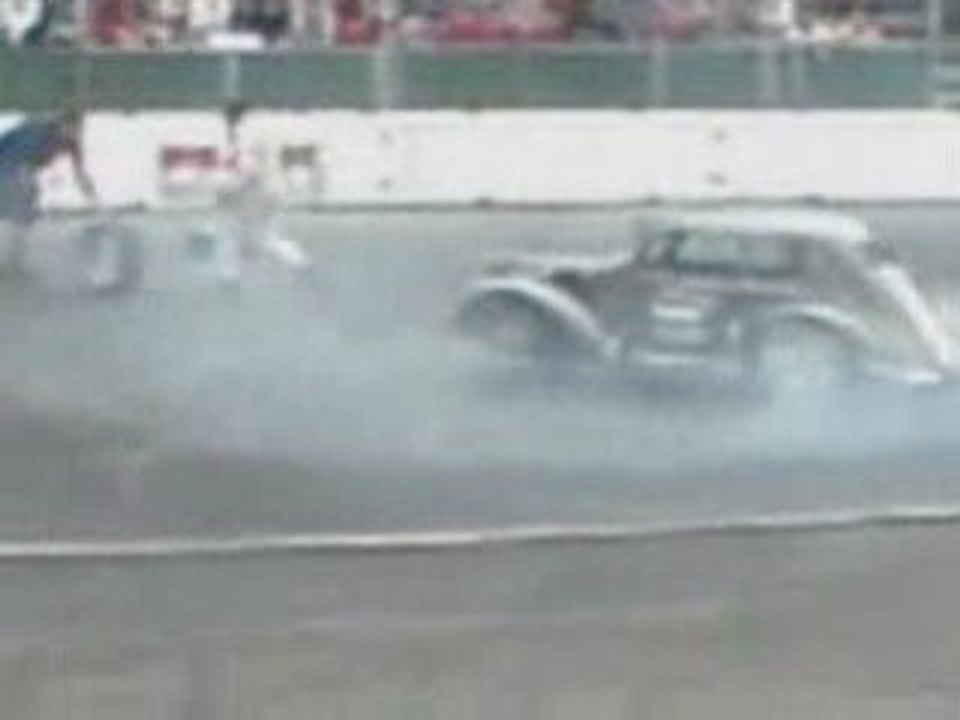 Changer pneu en circulation