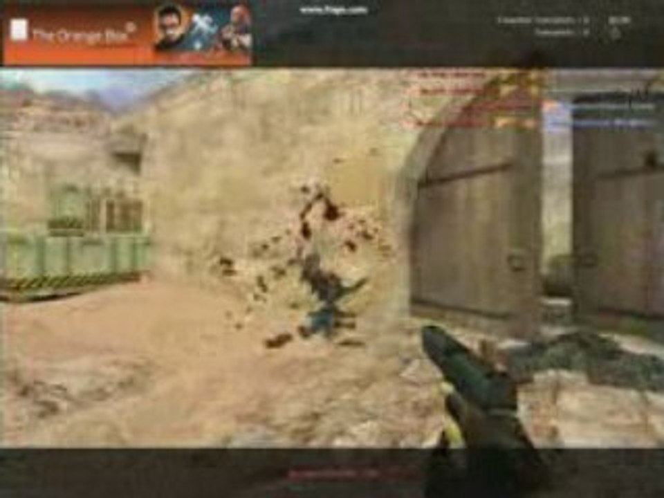 1v5 [-4] GunRound Tero xP !!!
