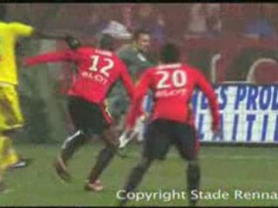 18ème Journée : Stade rennais F.C./Nantes