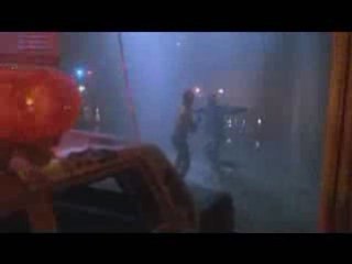 Mel Gibson by triangle choke