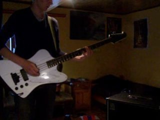 Arctic Monkey Bass Cover : Balaclava