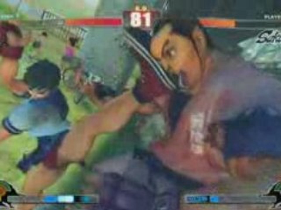 Street Fighter 4 : Dan vs Sakura