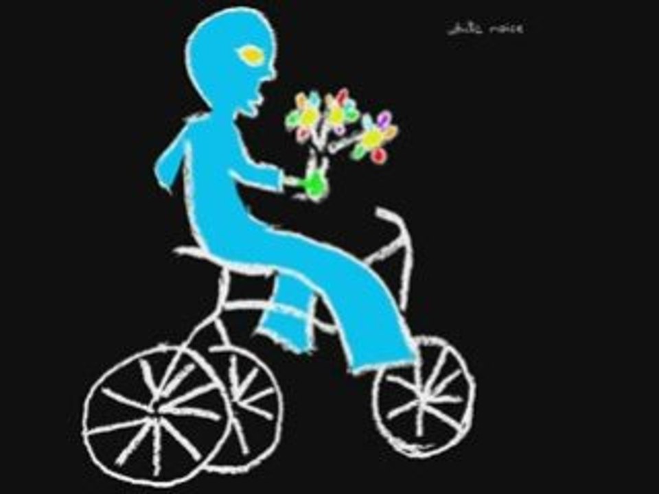 Yellow Tricycle White noise