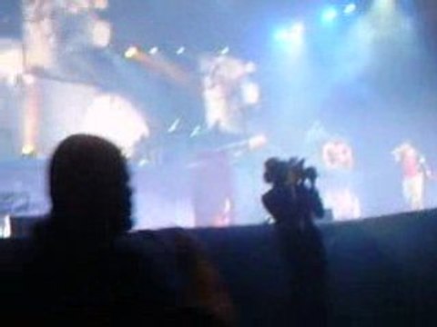 Chris Brown concert le 20 janvier 2009 au Dôme de Marseille