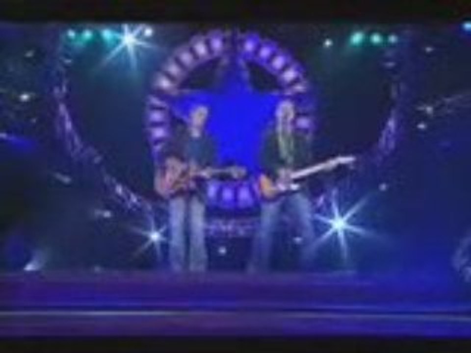 X - Factor Style Band from TV