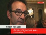 Robin Renucci : écrire pour le théâtre...
