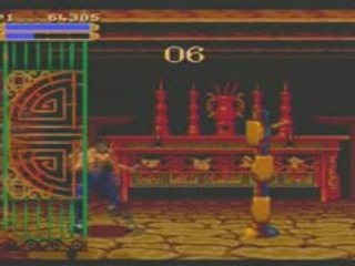 (SIX-K) dragon the bruce lee story sur megadrive