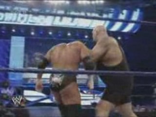 Smackdown Triple H vs Kozlov vs Big Show